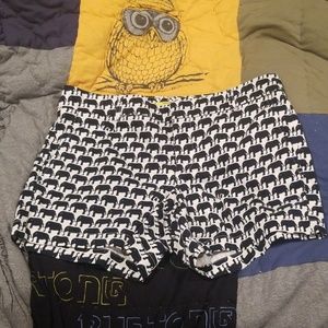 Banana republic milly collection elephant shorts 6